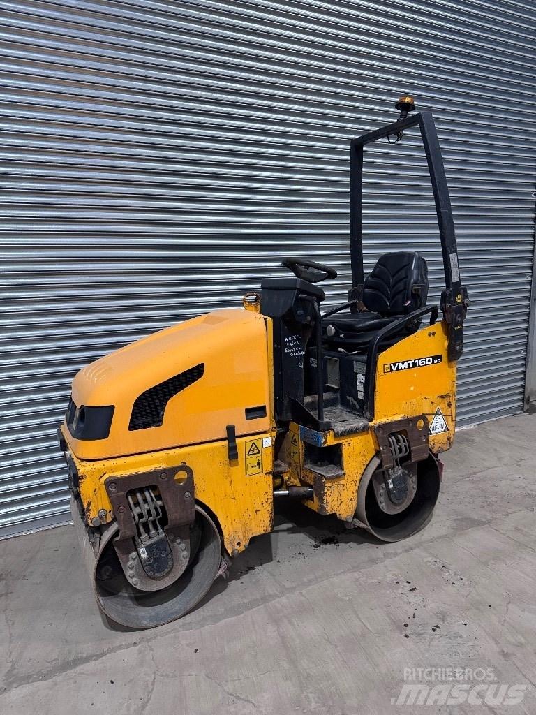 JCB VMT 160-80 Twin drum rollers