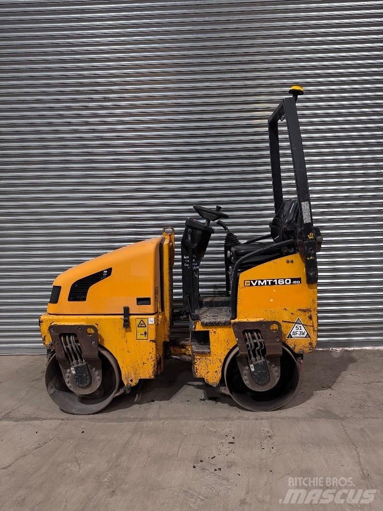 JCB VMT 160-80 Twin drum rollers
