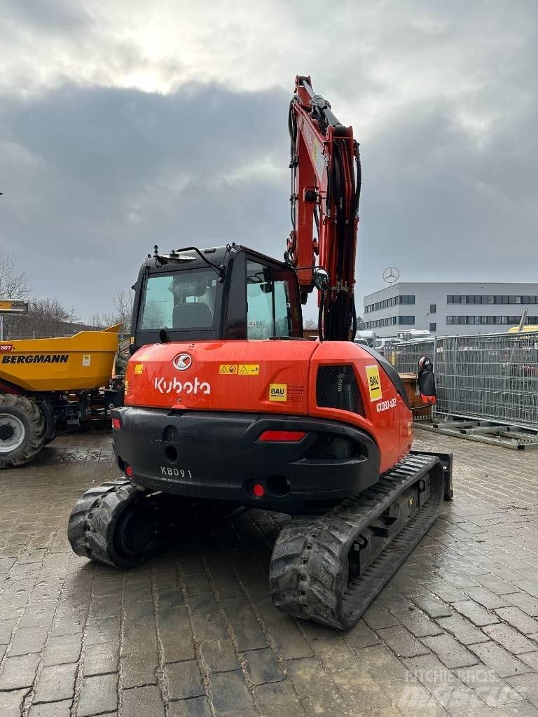 Kubota KX 080-4 Mini excavators  7t - 12t