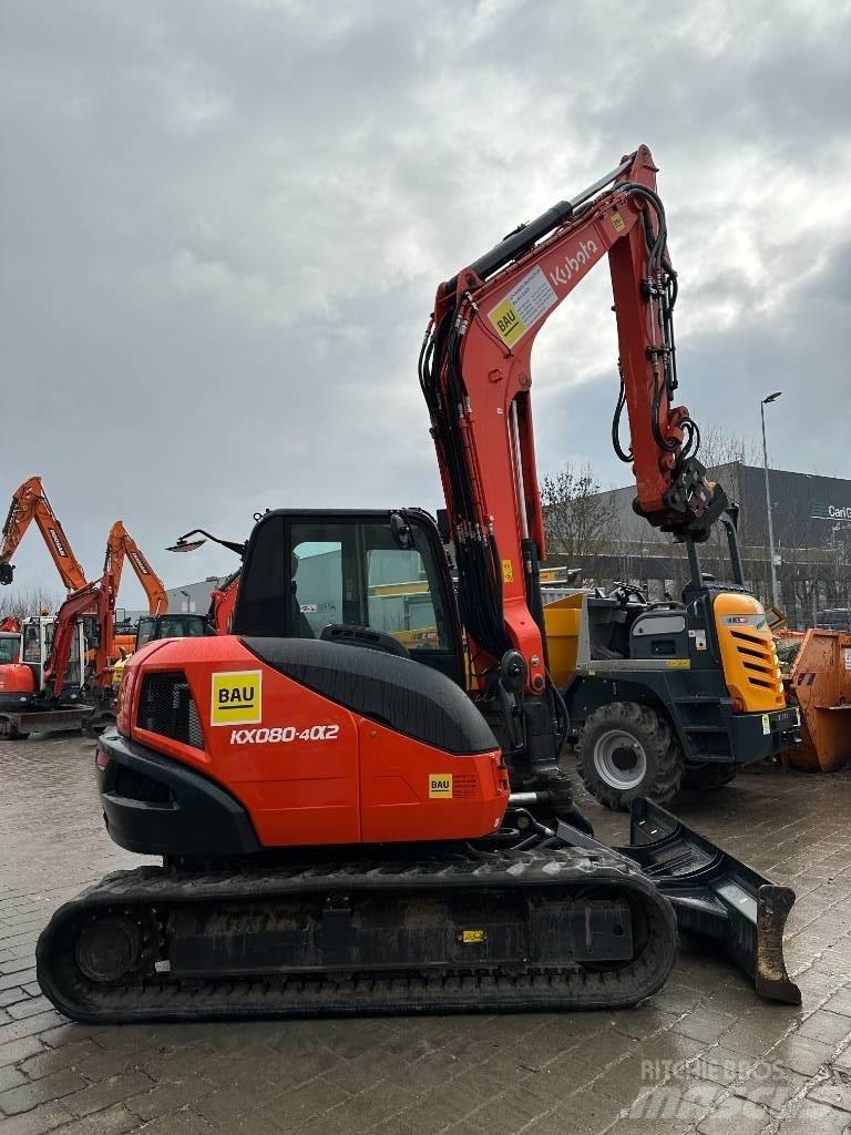 Kubota KX 080-4 Mini excavators  7t - 12t