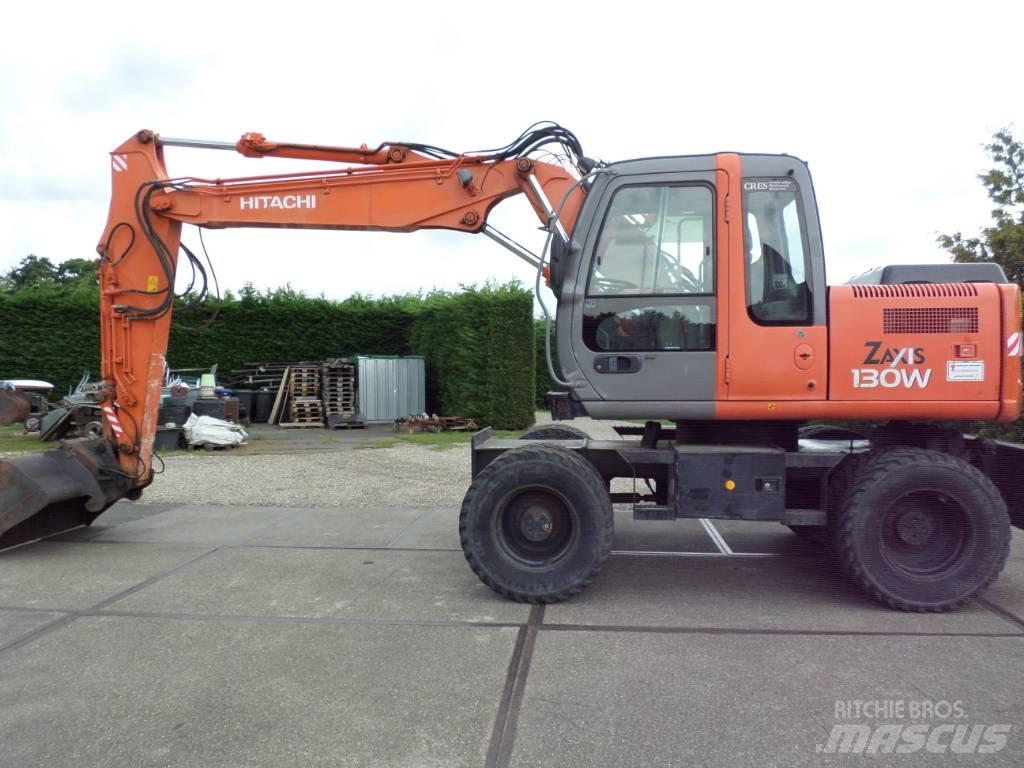 Hitachi ZX 130 W Wheeled excavators