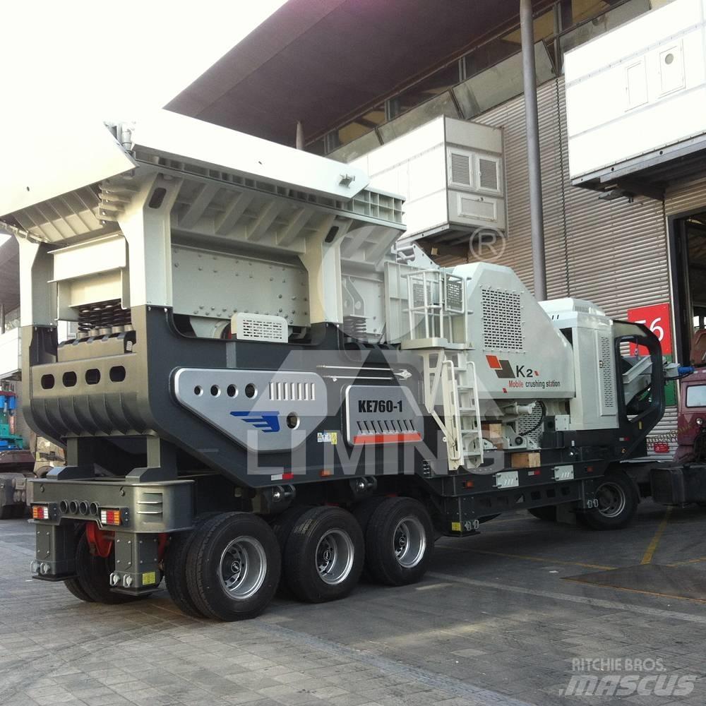 Liming YG938E69 Mobile crushers