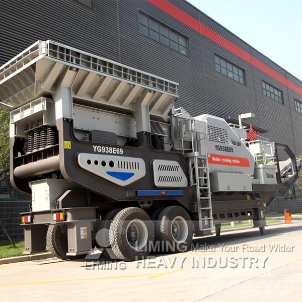 Liming YG938E69 Mobile crushers