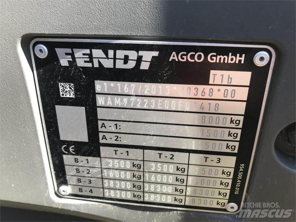 Fendt 942 Vario Tractors