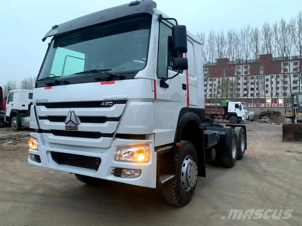 Howo 420 6x4 Prime Movers