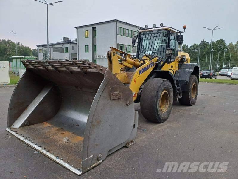 Komatsu WA 320-8 Wheel loaders