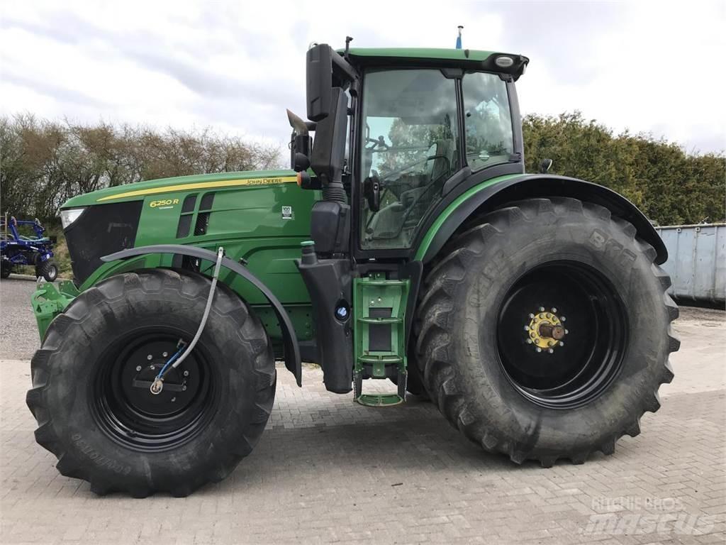 John Deere 6250R Tractors