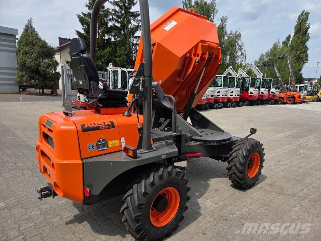 Ausa D 350 AH G Site dumpers