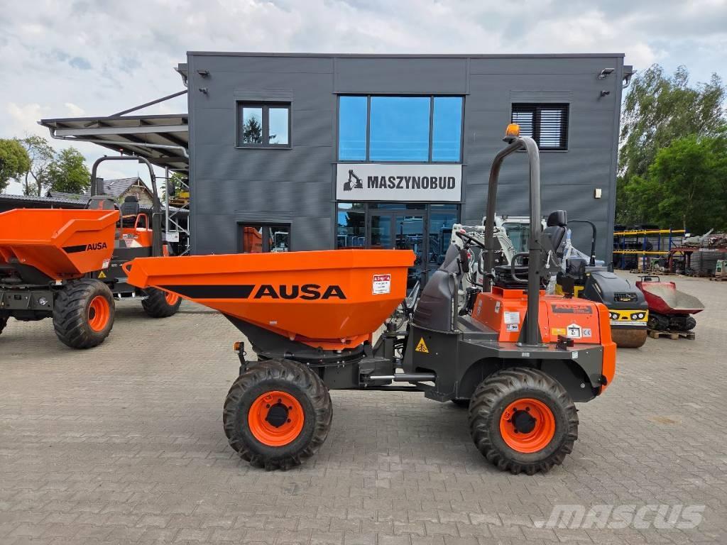 Ausa D 350 AH G Site dumpers