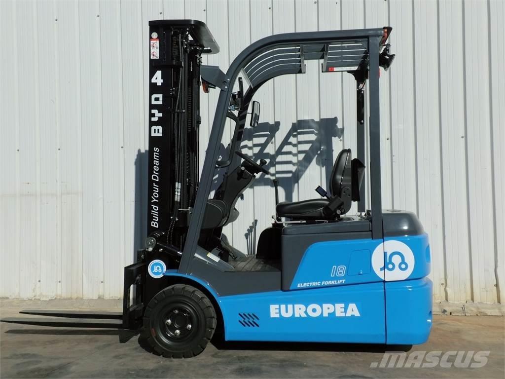 BYD ECB18B Electric forklift trucks