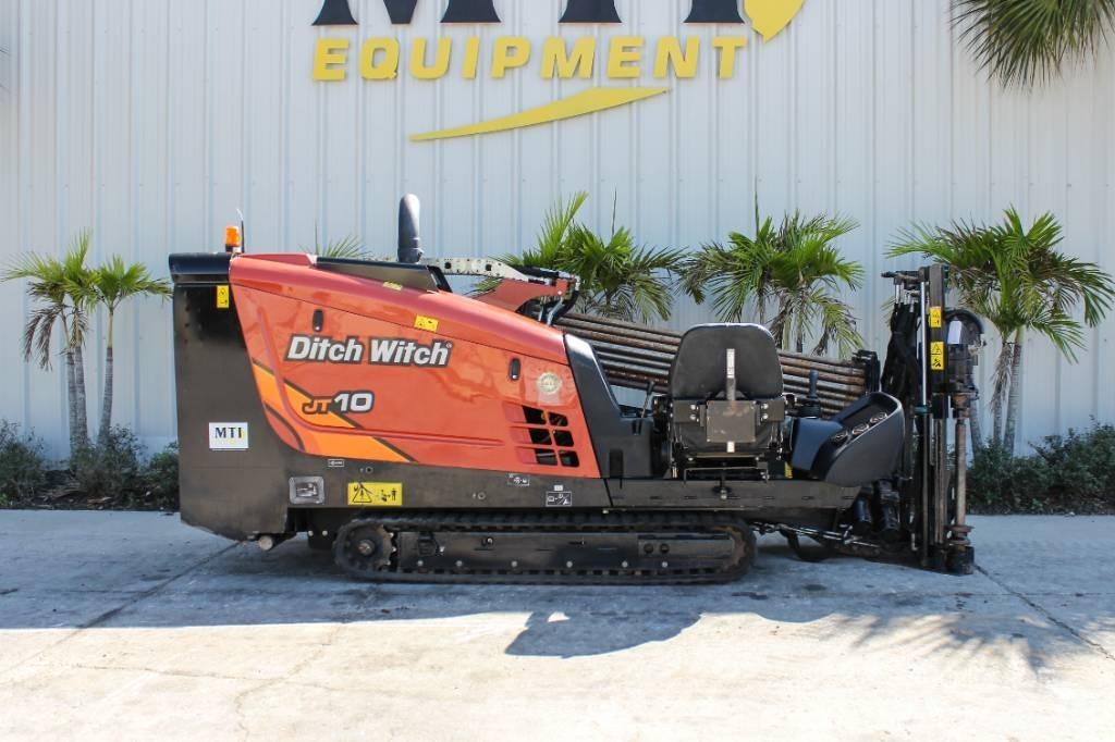 Ditch Witch JT10 Horizontal drilling rigs
