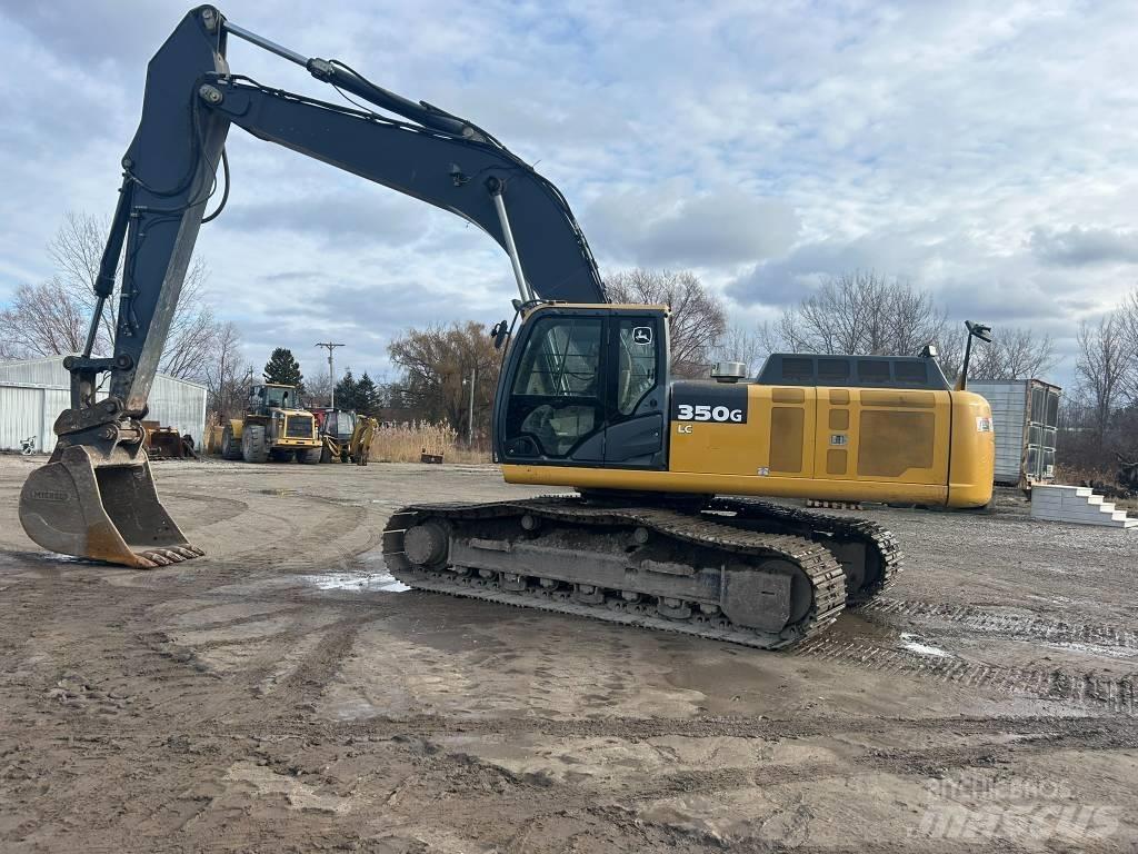 John Deere 350 G Crawler excavators