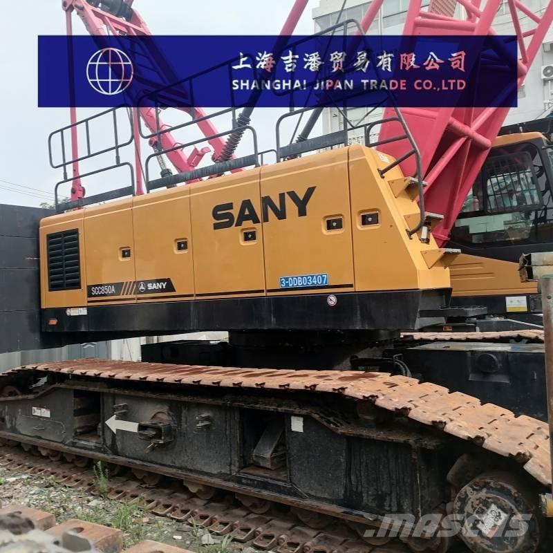 Sany SCC 850 A Track mounted cranes