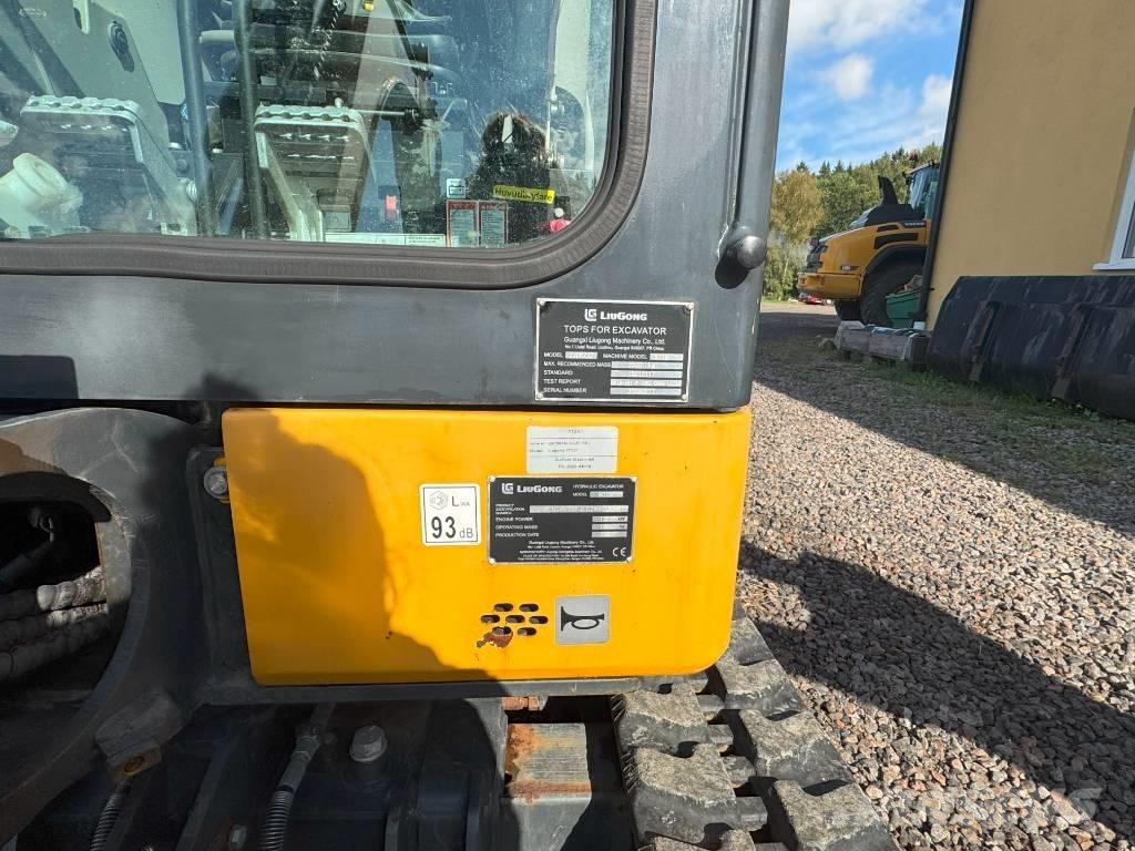 LiuGong 9018 F Mini excavators < 7t (Mini diggers)