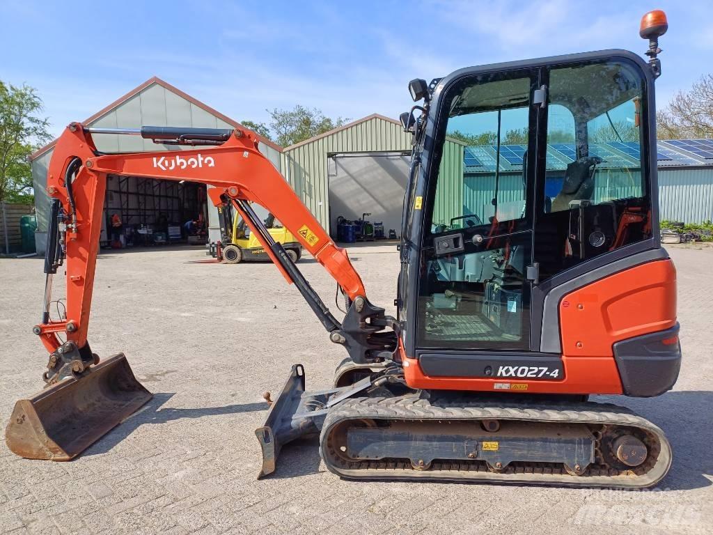 Kubota KX027-4 Mini excavators < 7t (Mini diggers)