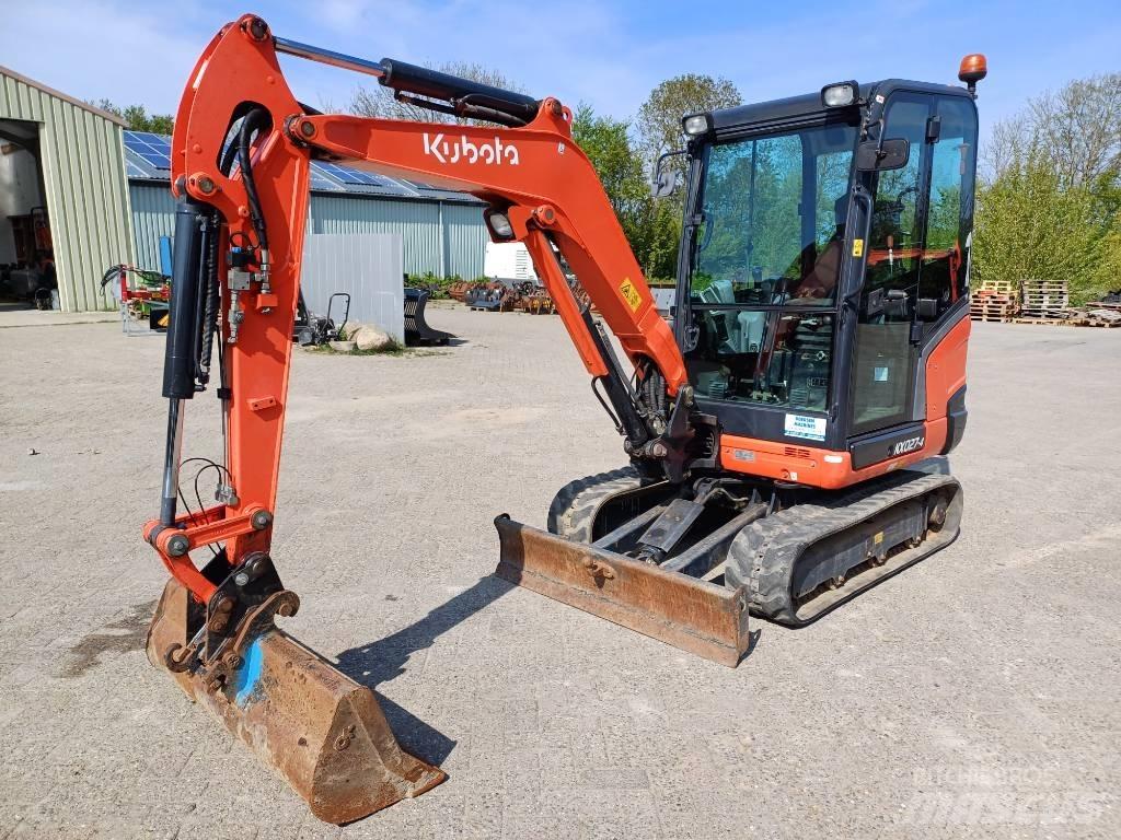 Kubota KX027-4 Mini excavators < 7t (Mini diggers)