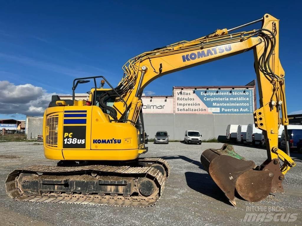 Komatsu PC 138 US Crawler excavators