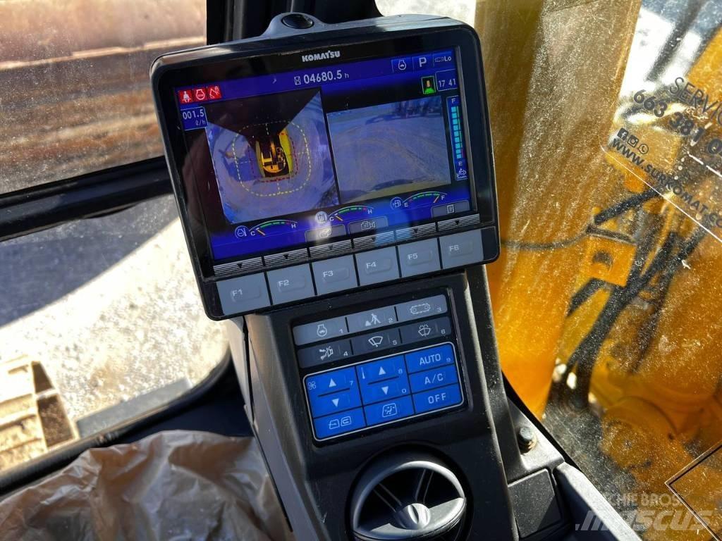 Komatsu PC 138 US Crawler excavators