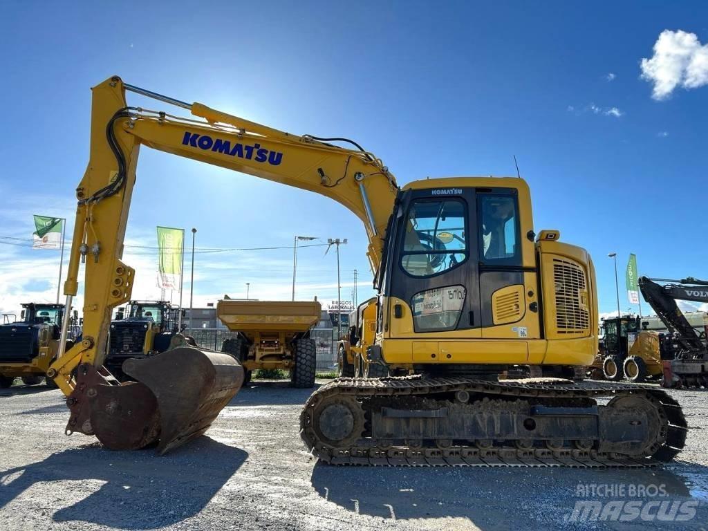 Komatsu PC 138 US Crawler excavators