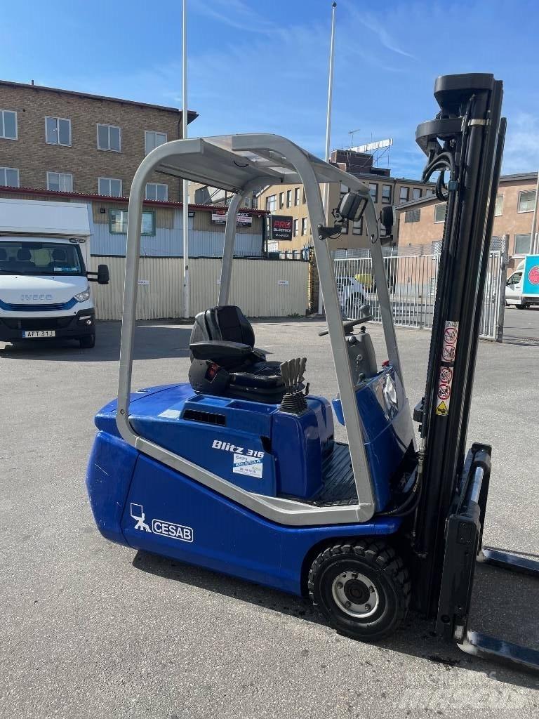 Cesab Blitz 316 Electric forklift trucks