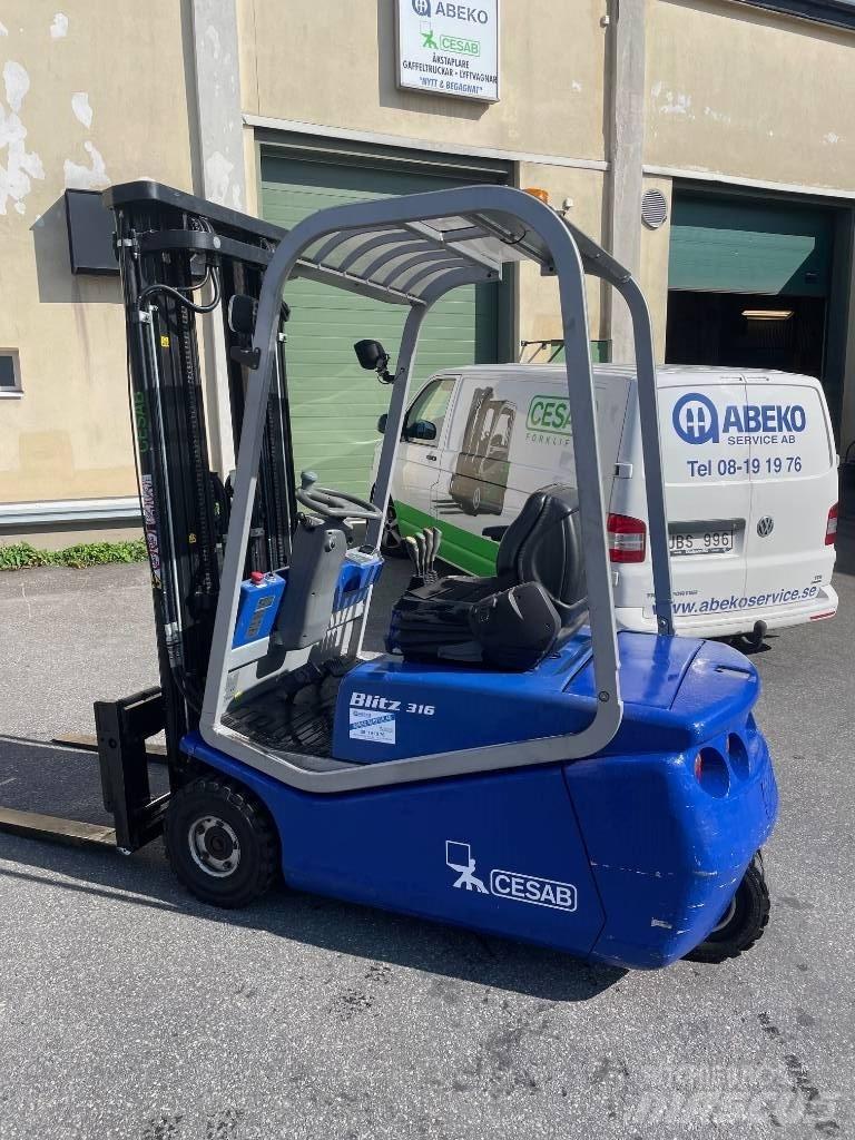 Cesab Blitz 316 Electric forklift trucks