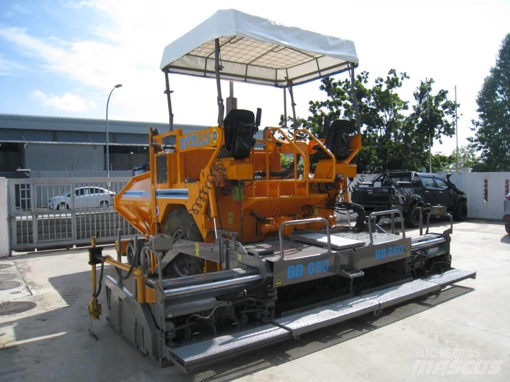 Bitelli BB 650 Asphalt pavers