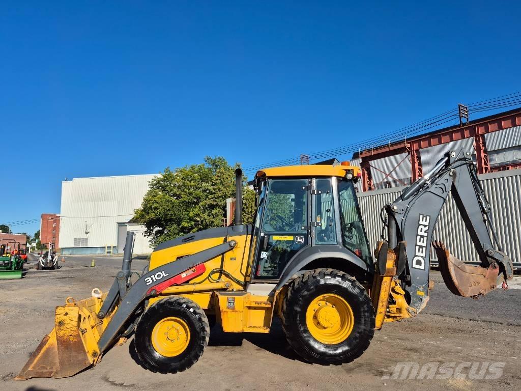 John Deere 310 L Backhoe