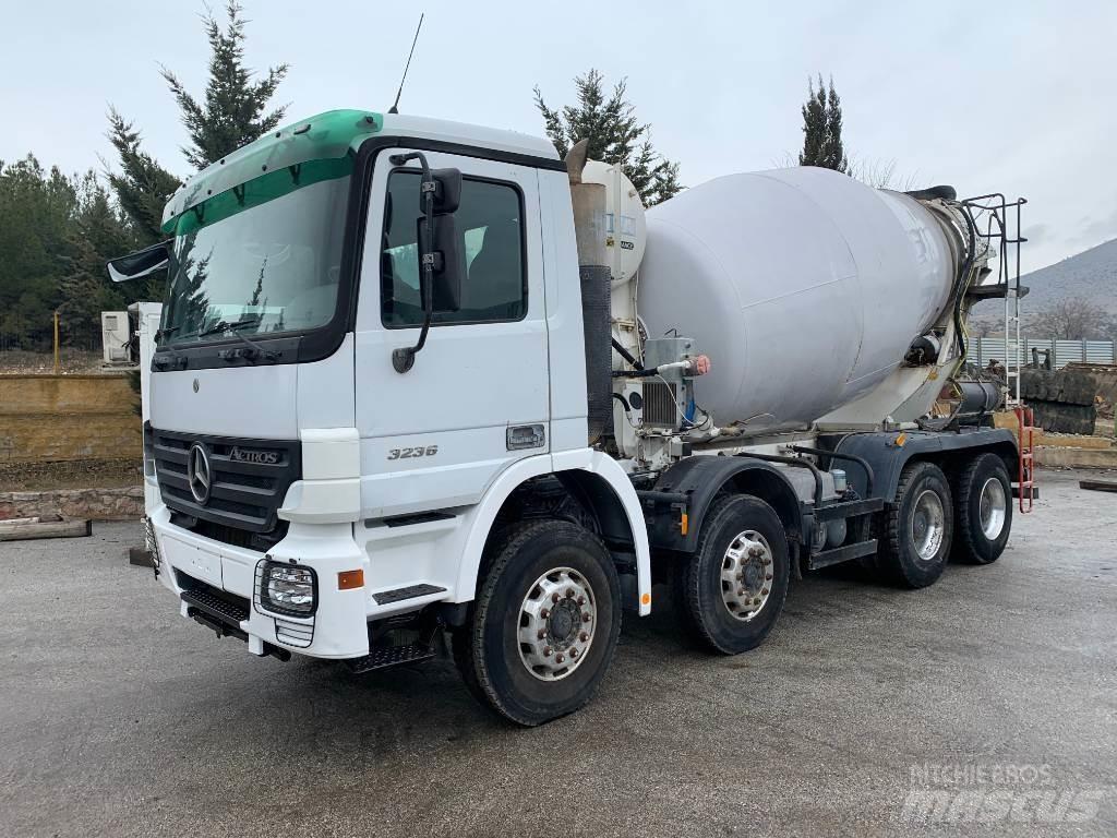 Mercedes-Benz 3336 Concrete trucks