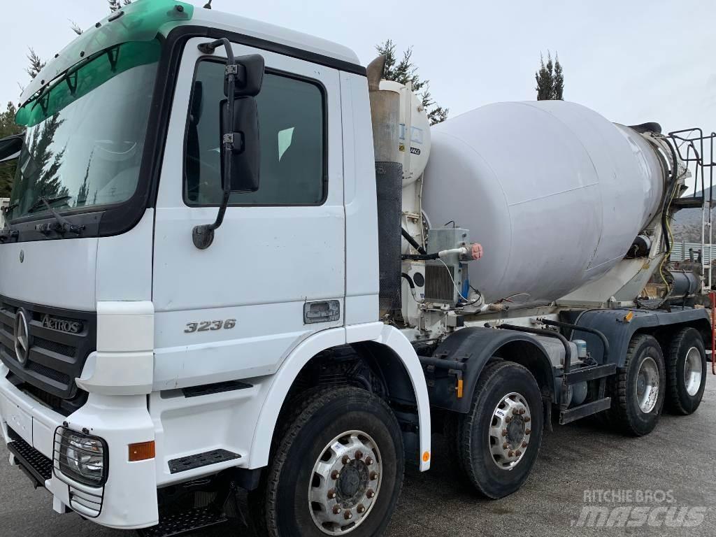 Mercedes-Benz 3336 Concrete trucks