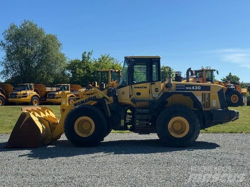 Komatsu WA 430 - 6 Wheel loaders