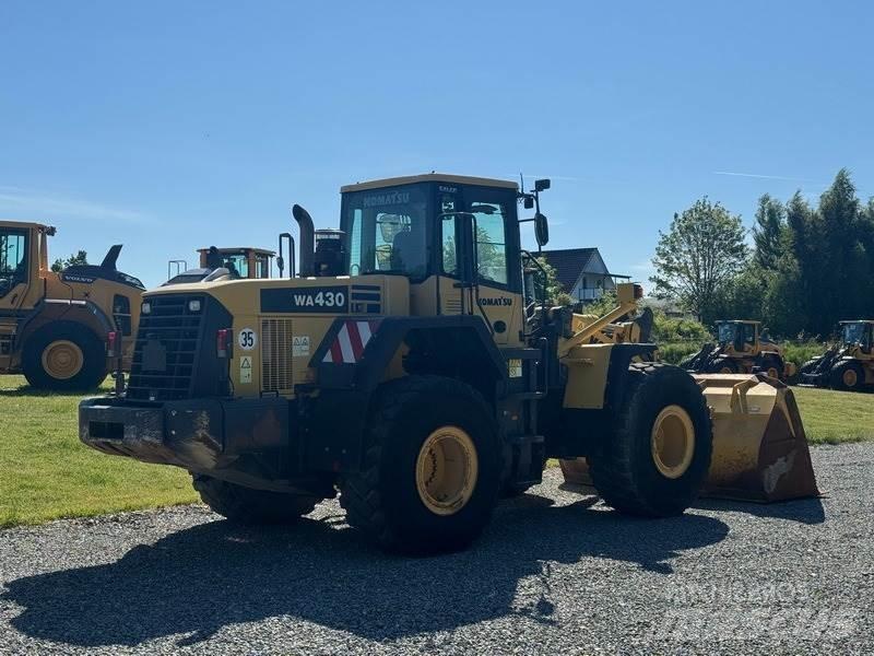 Komatsu WA 430 - 6 Wheel loaders