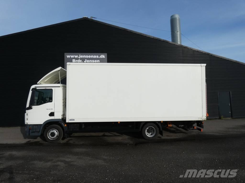 MAN TGL 8.190 Box trucks