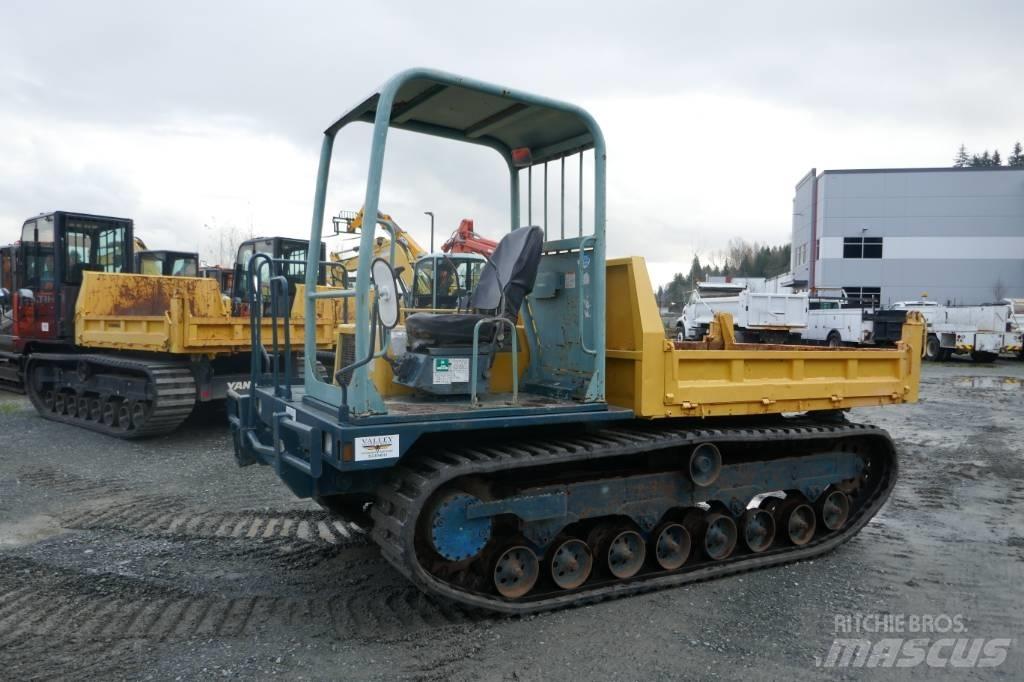 Yanmar C 50 R-3 A Tracked dumpers