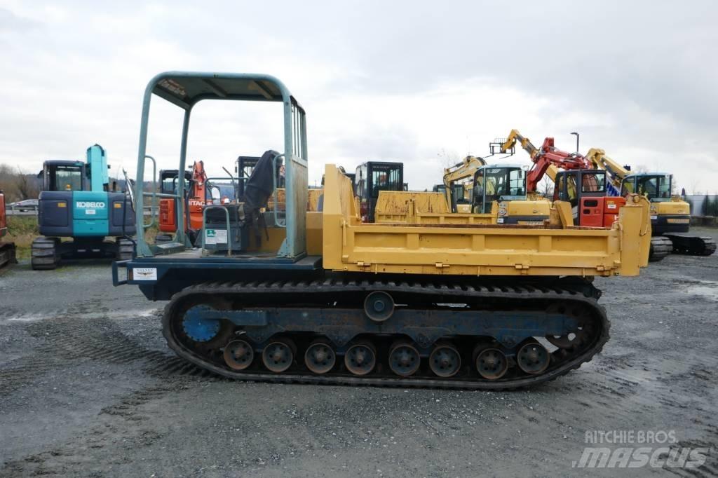 Yanmar C 50 R-3 A Tracked dumpers