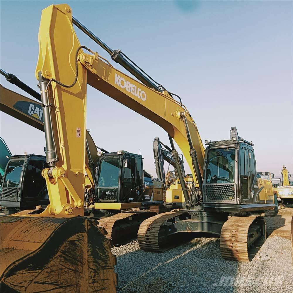 Kobelco SK200-8 Crawler excavators