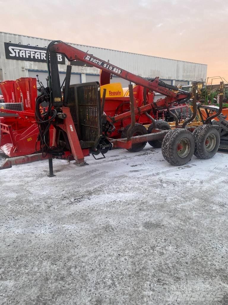 Patu 510 Skogsvagn Other trailers