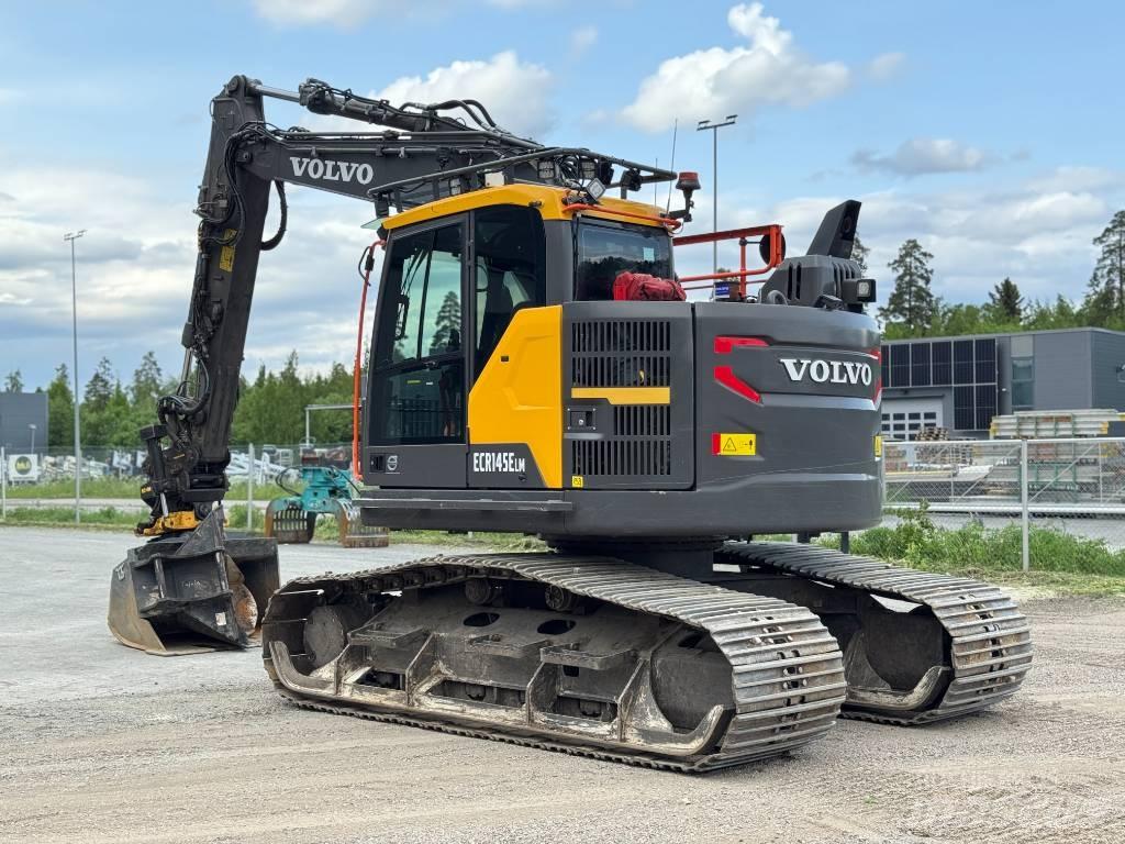 Volvo ECR 145 ELM Crawler excavators