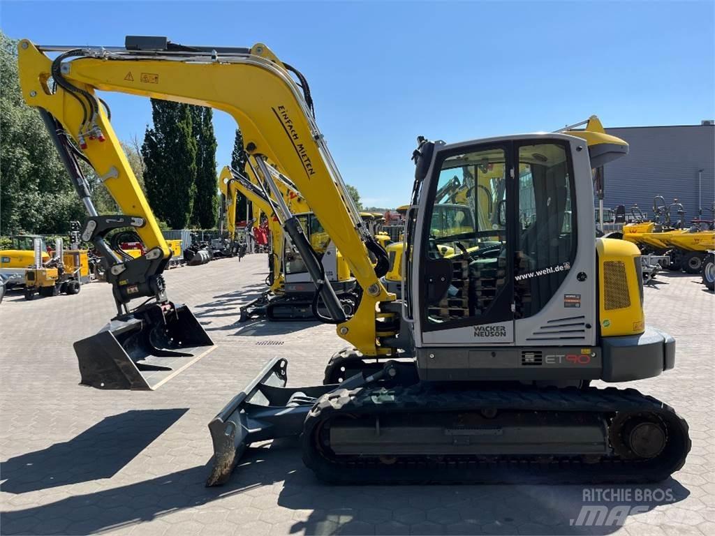 Neuson ET90 Mini excavators  7t - 12t
