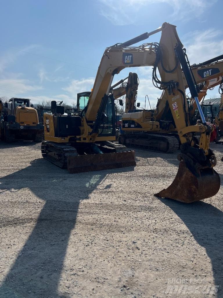 CAT 308 C CR Mini excavators  7t - 12t
