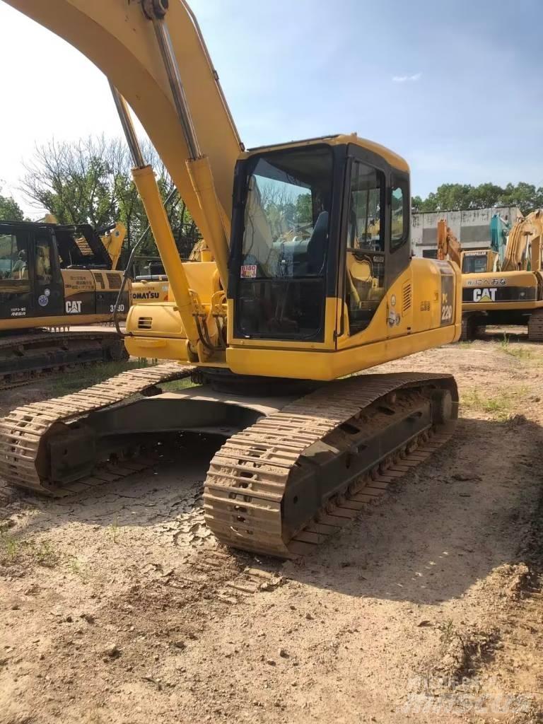 Komatsu PC220-7 Crawler excavators