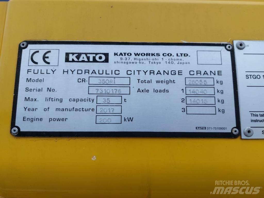 Kato CR 350 Ri All terrain cranes