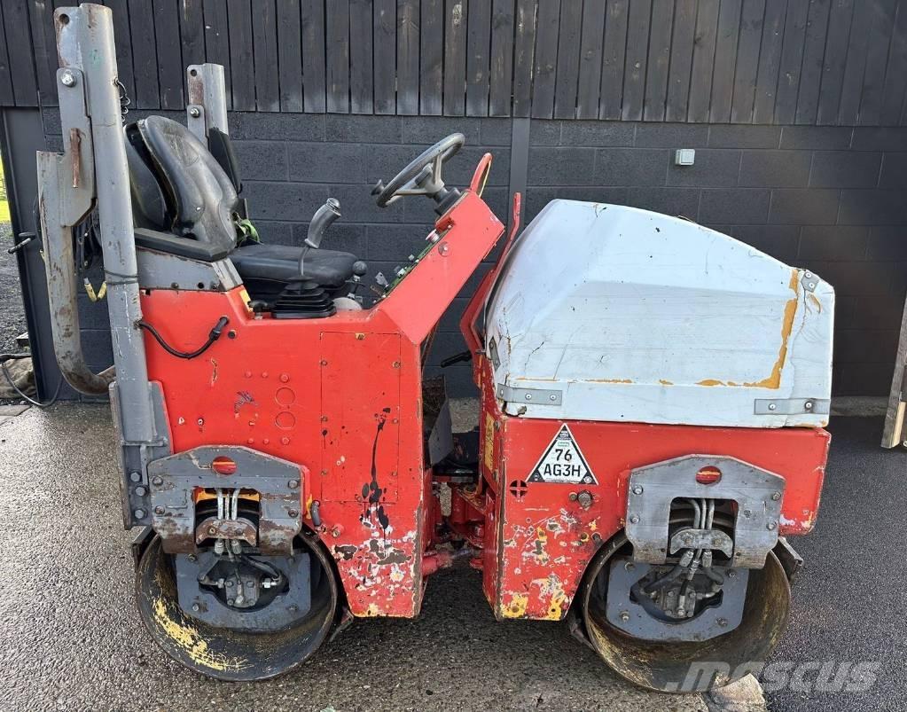 Terex TV 800 Twin drum rollers