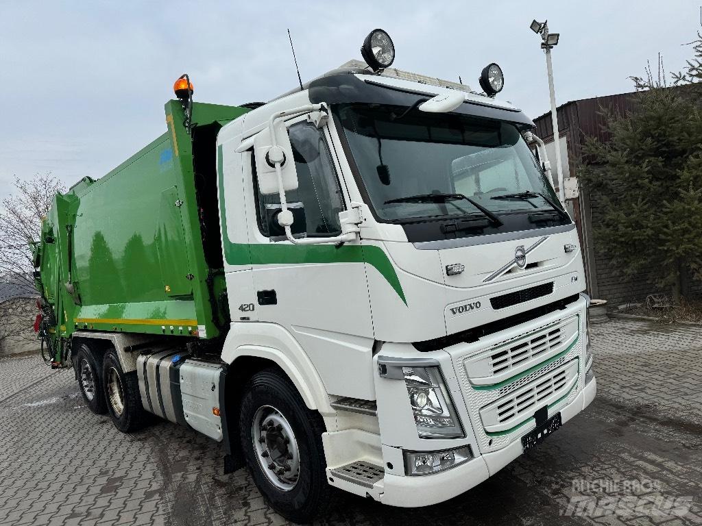 Volvo FM 420 Waste trucks