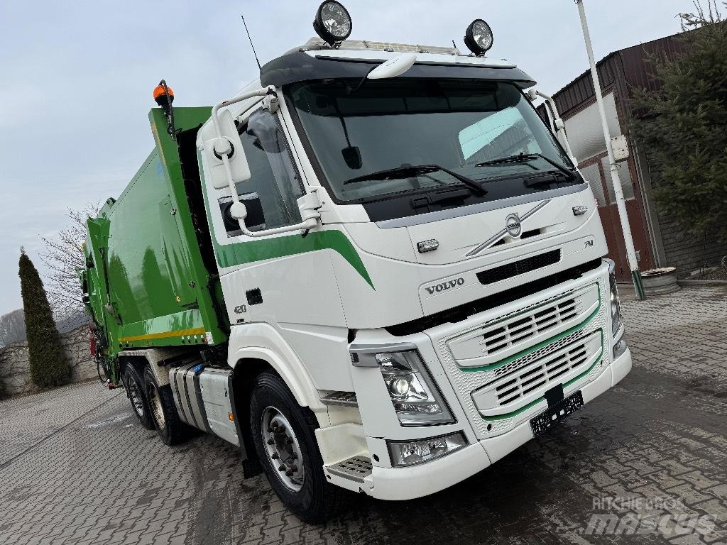 Volvo FM 420 Waste trucks