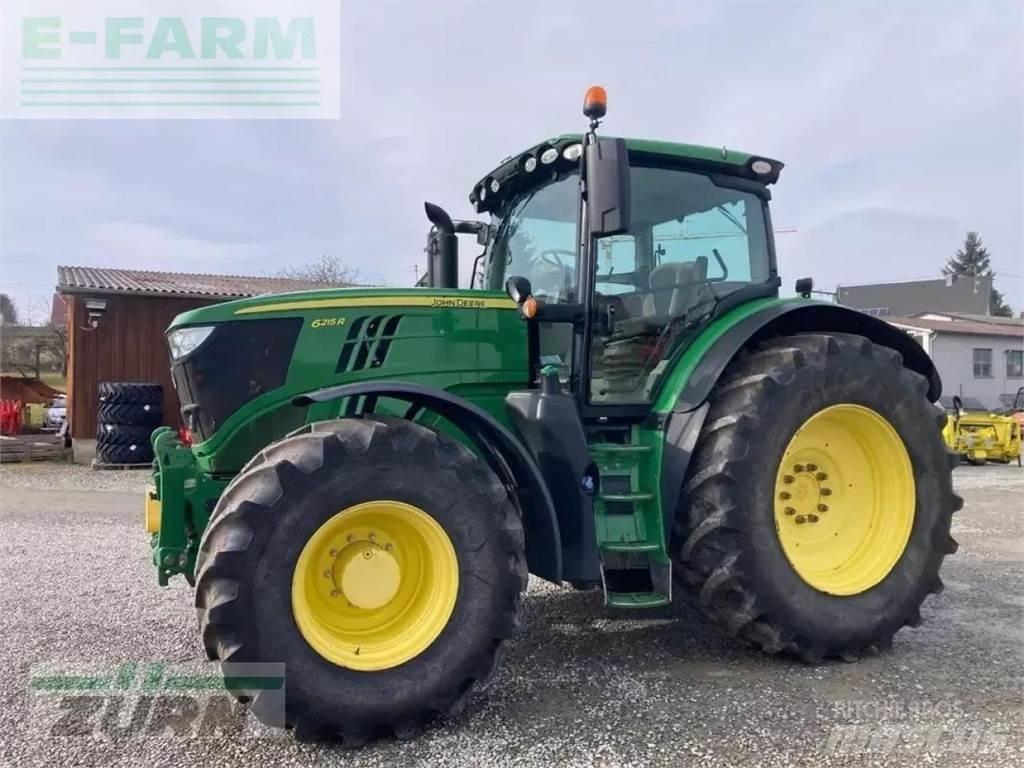 John Deere 6215r Tractors