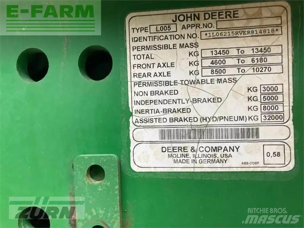 John Deere 6215r Tractors