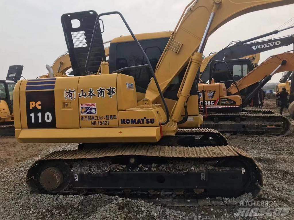 Komatsu pc110 Crawler excavators