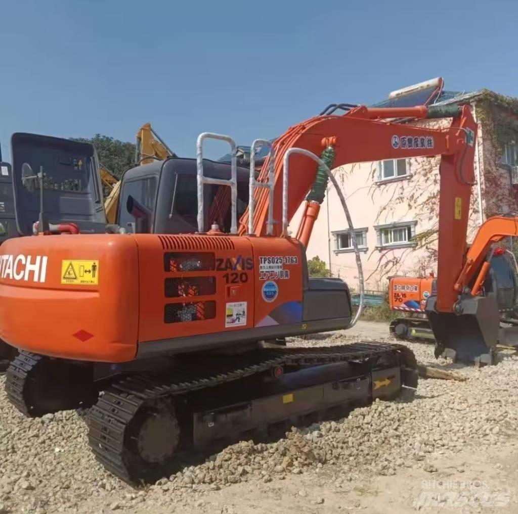 Hitachi ZX 120 Crawler excavators