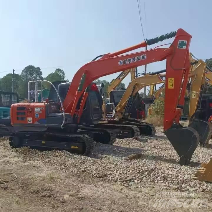 Hitachi ZX 120 Crawler excavators