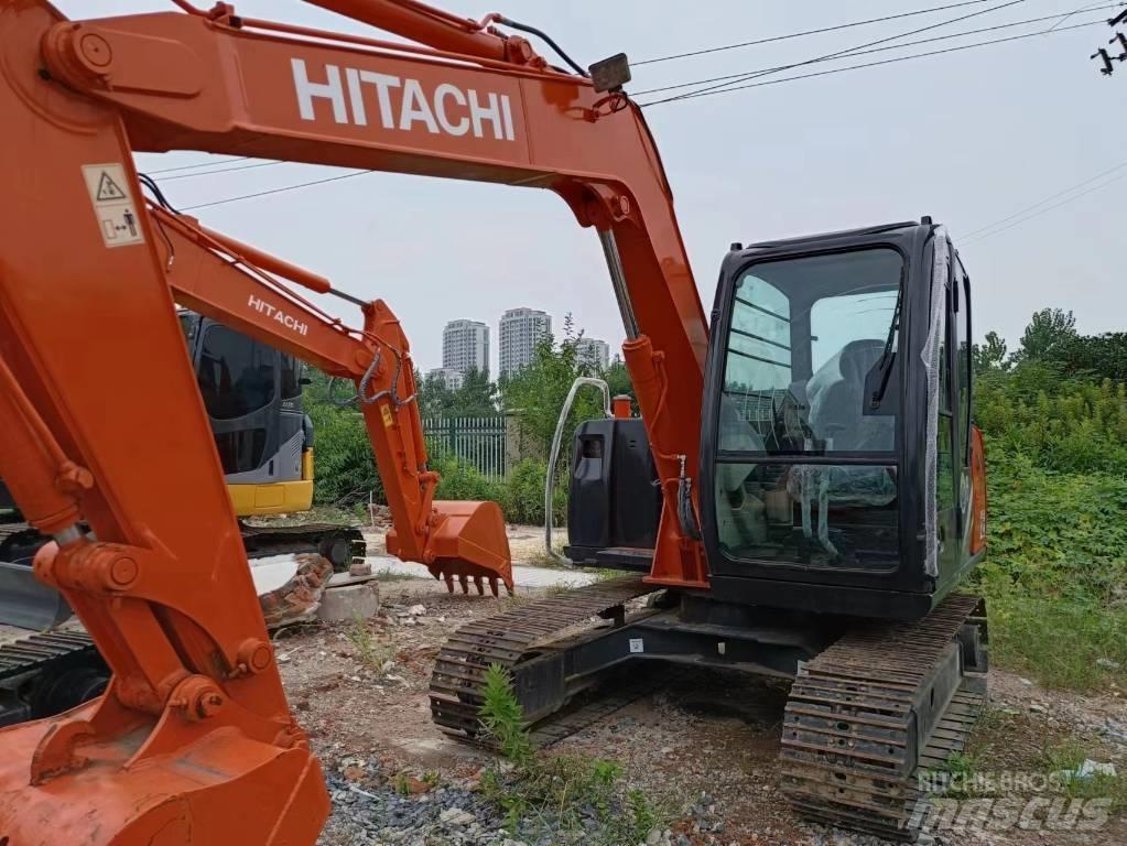 Hitachi ZX70 Mini excavators < 7t (Mini diggers)